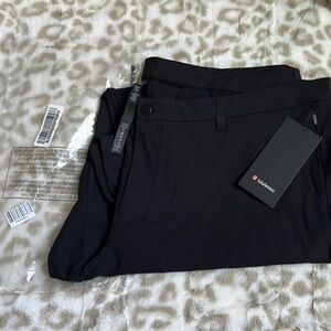 Lululemon Black abc Warpstreme Pants 46x34